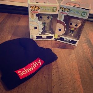 Rick and morty bundle